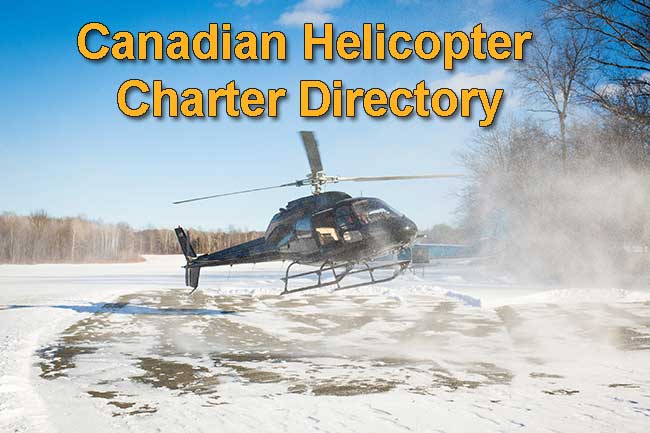 Canadian Air Charter Directory